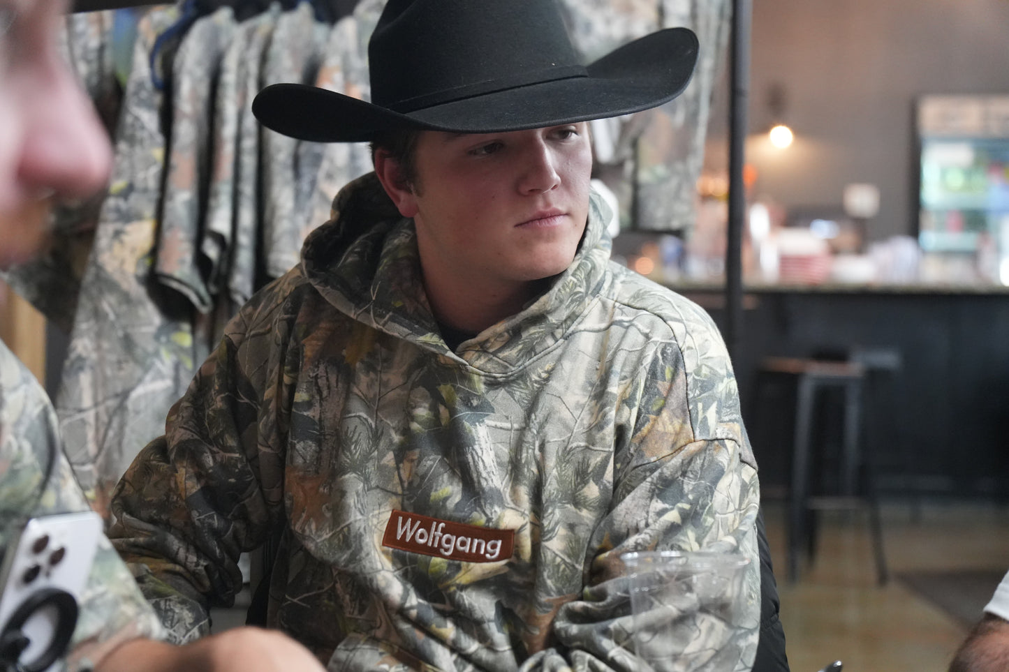 WOLFGANG PATCH HOODIES