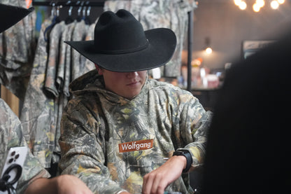 WOLFGANG PATCH HOODIES