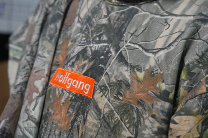 WOLFGANG PATCH HOODIES