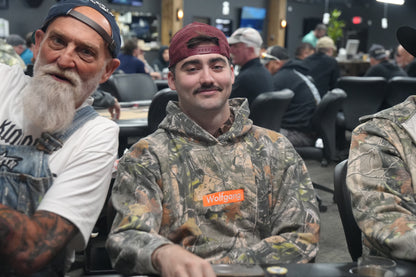 WOLFGANG PATCH HOODIES