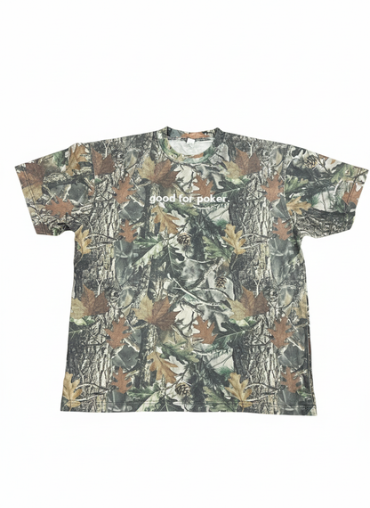 GOOD FOR POKER TEE