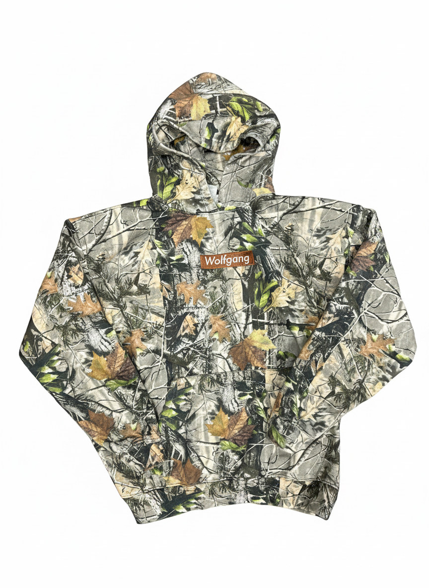 WOLFGANG PATCH HOODIES